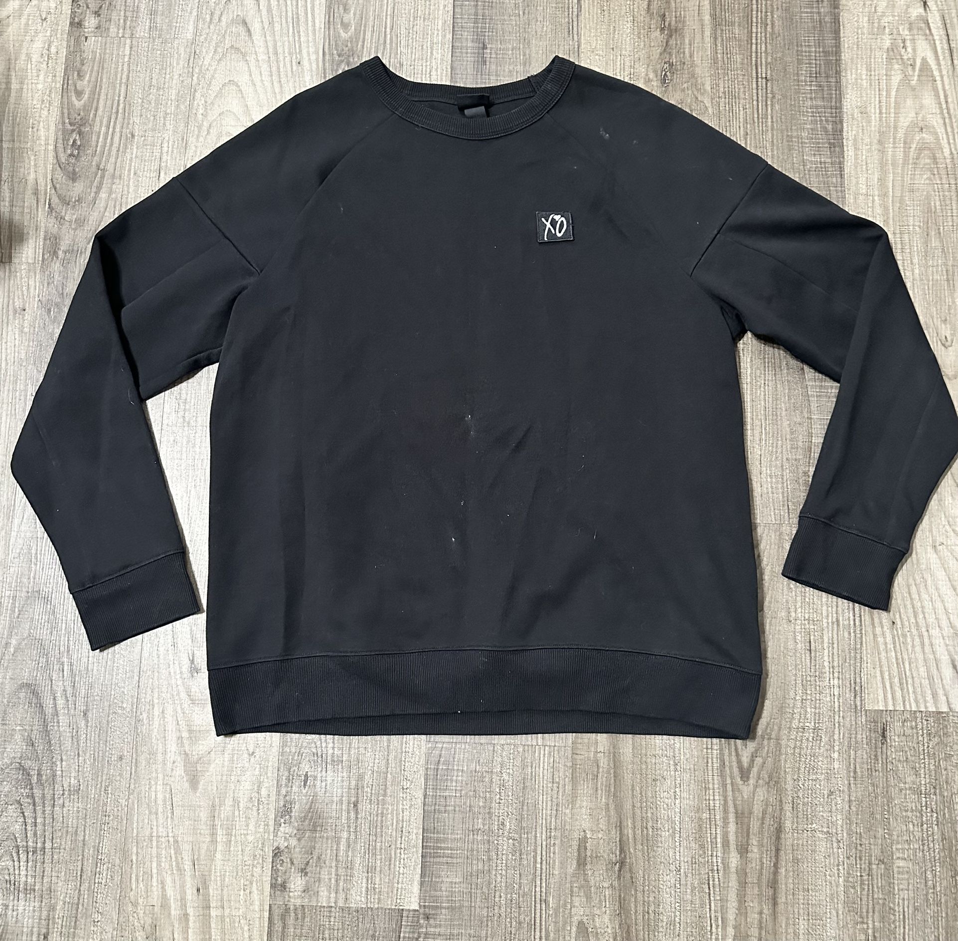 H&M x The Weeknd XO Sweatshirt Size L