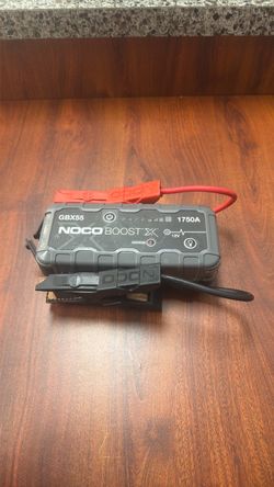 NOCO Boost X GBX55 1750A Jump Starter