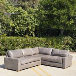 (Free Delivery) Restoration Hardware Sectional Sofa