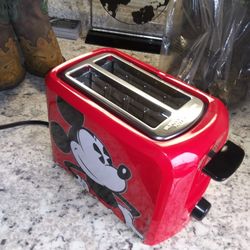 Disney Collectible Mickey Mouse Toaster