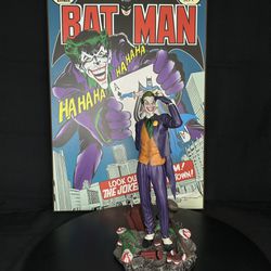 Diamond Select DC Gallery: The Joker PVC Figure Statue (New) unboxed