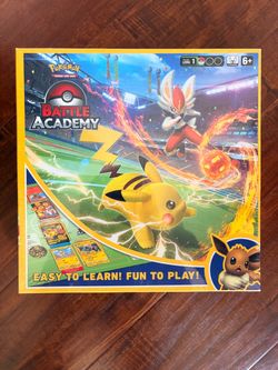 Pokémon Trading Card Game Battle Acadecmy