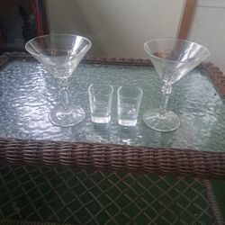 Shot/Wine Glasses