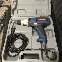 Ryobi Corded Drill 3/8” Chuck