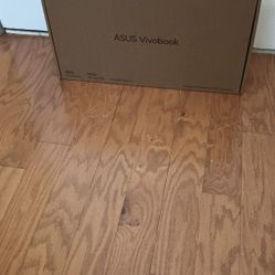 ASUS 15.6 Vivobook Laptop (Cool Silver) - Factory Sealed