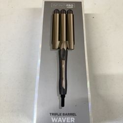 Conair – InfinitiPRO Tourmaline Ceramic Triple Barrel Waver 
