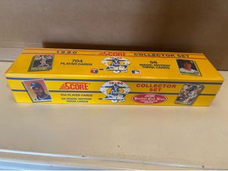 1990 Score complete set sealed