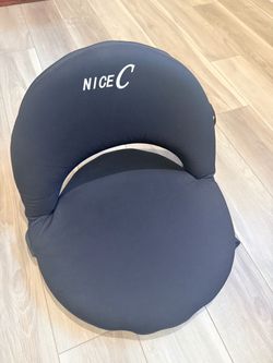 NiceC Portable Adjustable Floor Chairs