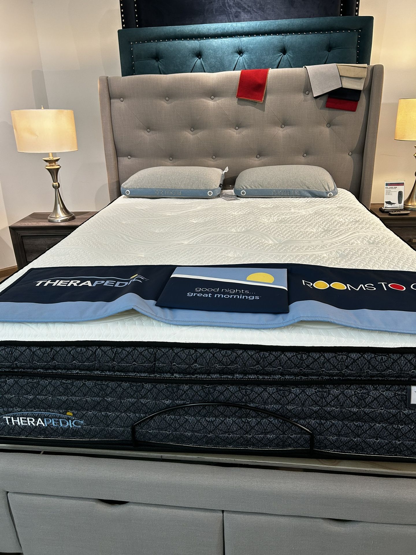 NEW Queen Size Therapedic Mystic Mattress