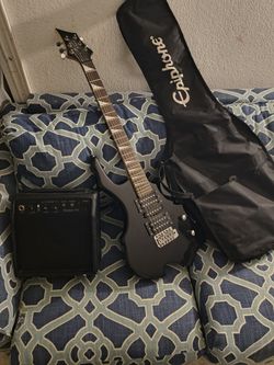 Guitar And Amp