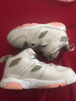 Green, white, Pink Jordan’s Size 9c