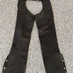 Mens Leather Chaps size Medium