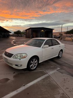2000 Toyota mark ii