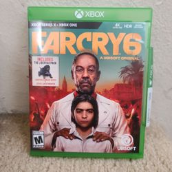 Far Cry 6 Xbox Series X S, Xbox One Standard Edition

