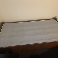 Free Twin Bed Frame and Box Spring