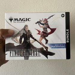 Magic the Gathering Final Fantasy play bundle