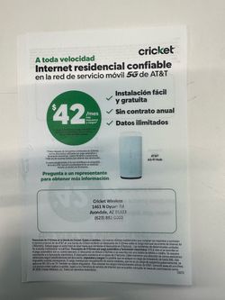 Home internet