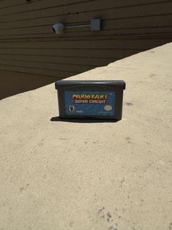 Mario Kart: Super Circuit GBA 2001