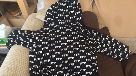 FTP Reversable hoodie