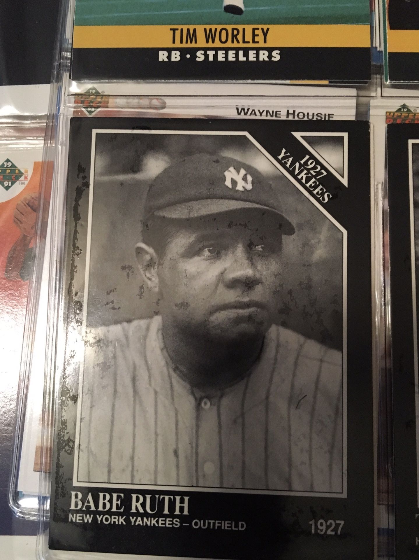 Baseball and Basketball Cards