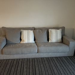 Grey Sofa