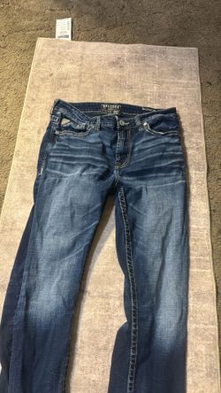 Men’s salvage jeans