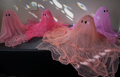 Custom Ghost / Halloween Centerpieces 