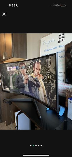 Odyssey G5 Curved 34”