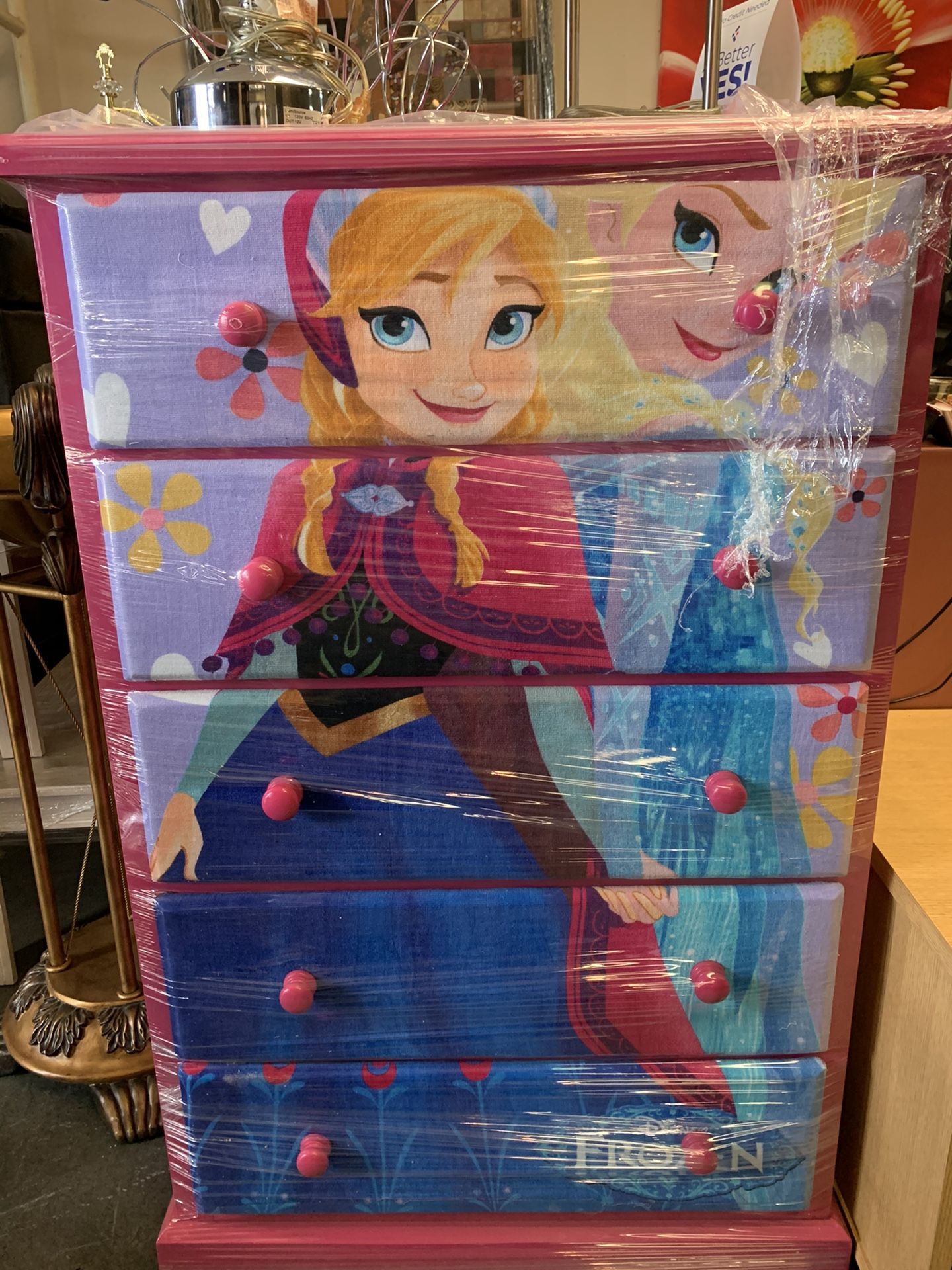 Character chest