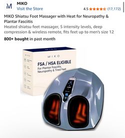 SHIATSU FOOT MASSAGER