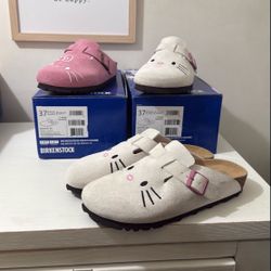 Hello Kitty Birkenstocks