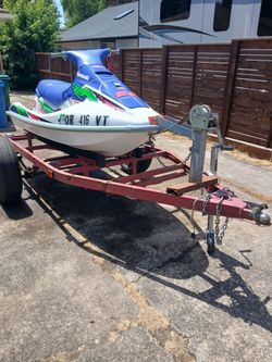 1994 Kawasaki 750ss jet ski