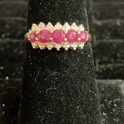 10k Gold Ring #109023-2 MGC 