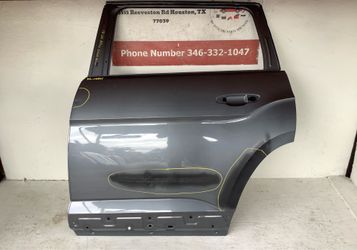 2018 2024 Volkswagen Atlas Cross Sport left rear door (15)
