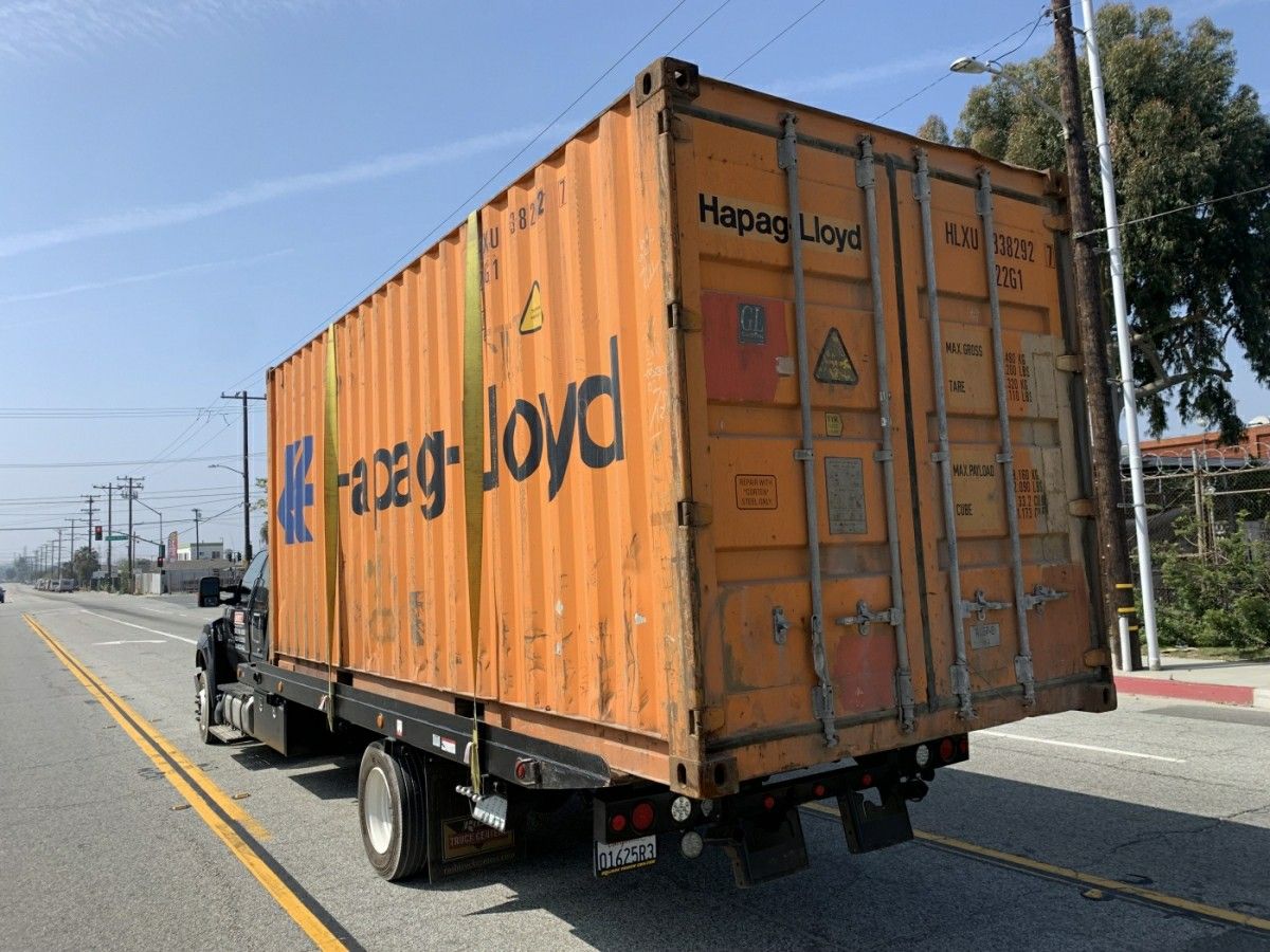 20 Ft Weatherproof Storage Container