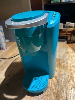 Keurig K-Compact K-35 Single Serve Coffee Maker ☕️ Turquoise