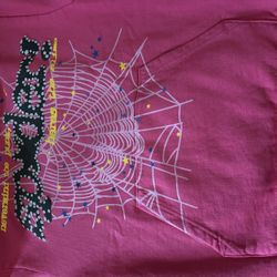 Spider Hoodie V2 Pink