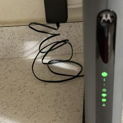 Motorola router