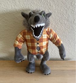 Disney Nightmare Before Christmas Wolfman Werewolf  Plush