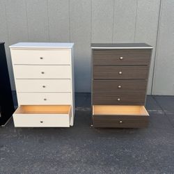 Beautiful New Chest! 5 Drawer Dressers 