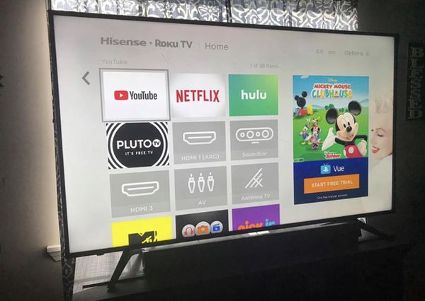 how much does a 65 inch roku tv cost