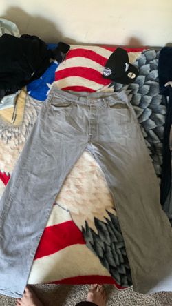 Levi’s grey 36w and 32L