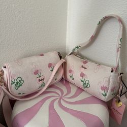 JUICY CHERRIES SHOULDER BAGS