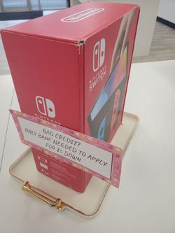 🕹️ Nintendo Switch OLED Gaming Console – Japan Model Now $319 or Only $1 Down with 1-Year Coverage