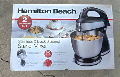 Bakers brand new stand mixer (unopened)