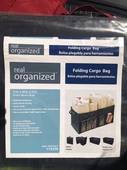 Folding Cargo Bag