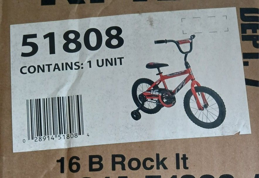 NEW KIDS BICYCLE