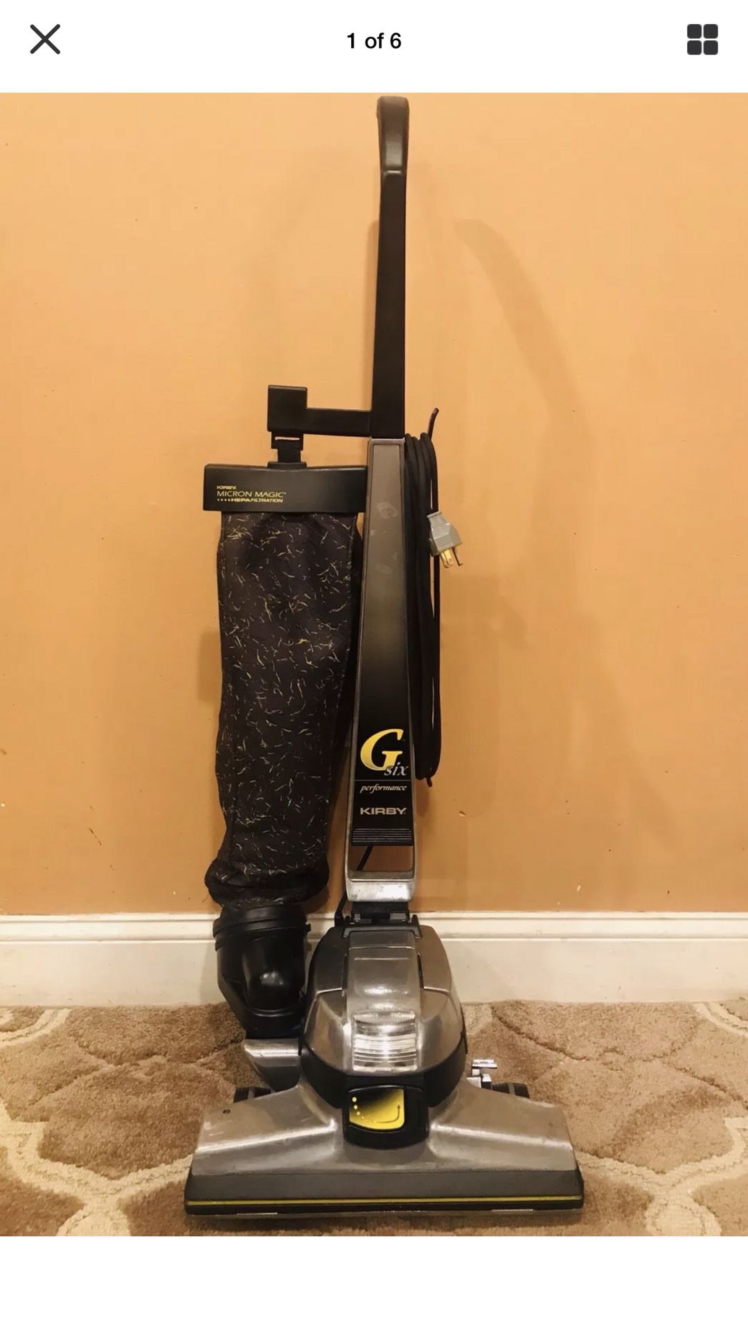 Kirby G6 Vacuum Cleaner