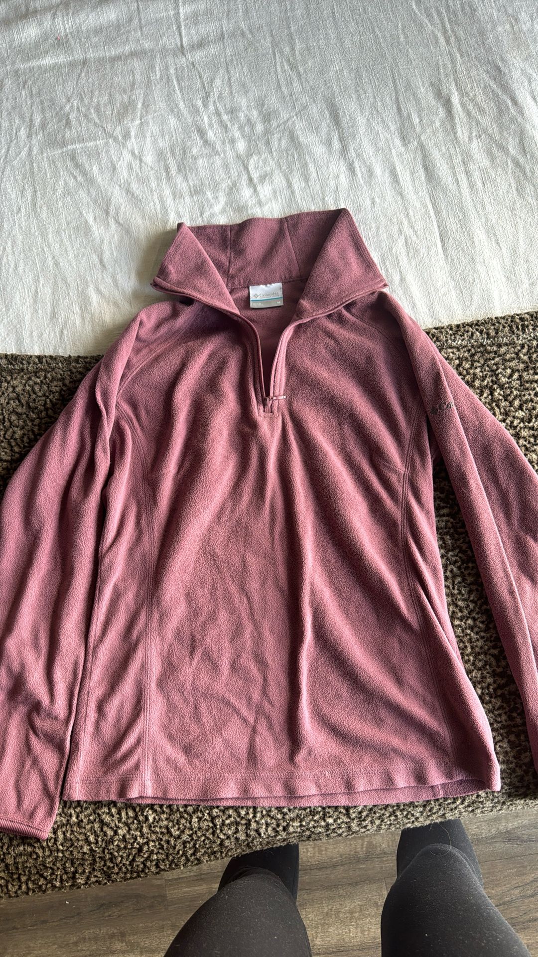 Columbia Fleece Quarter Zip