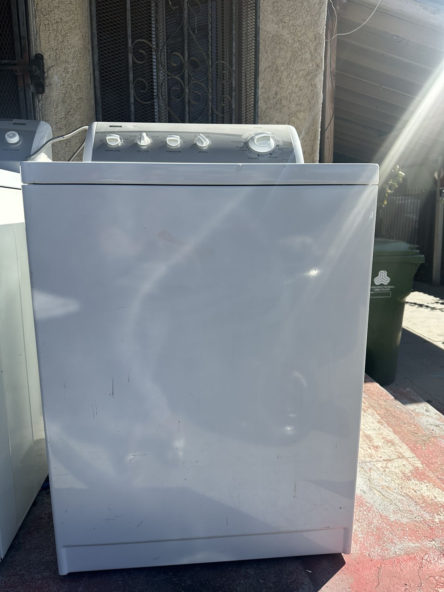 Washer And Dryer Kenmore 